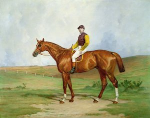 競走馬の肖像、1884